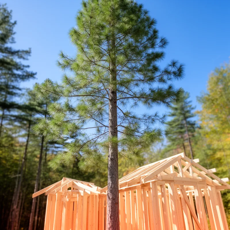 Pinus strobus