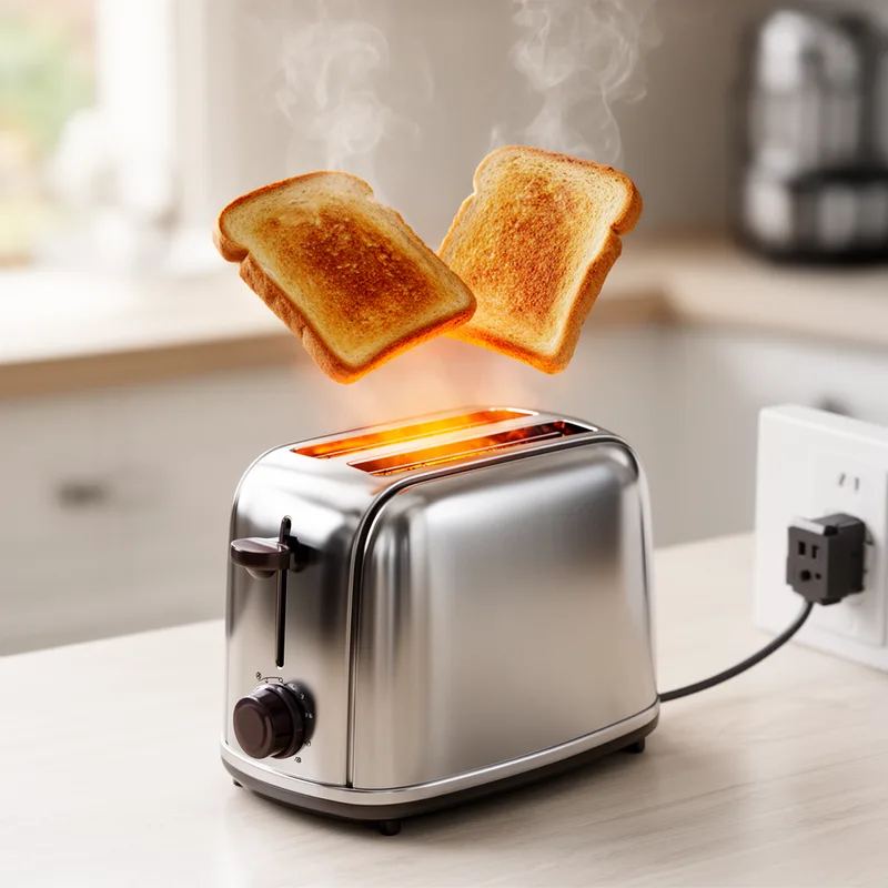 pop-up toaster
