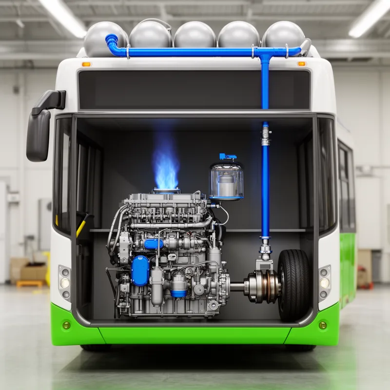 gas engine