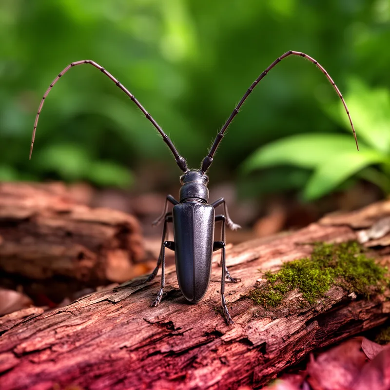long-horned beetle