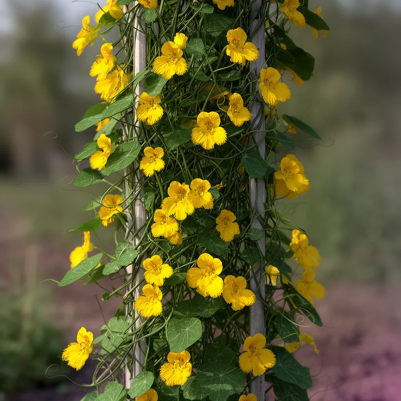 Tropaeolum peregrinum
