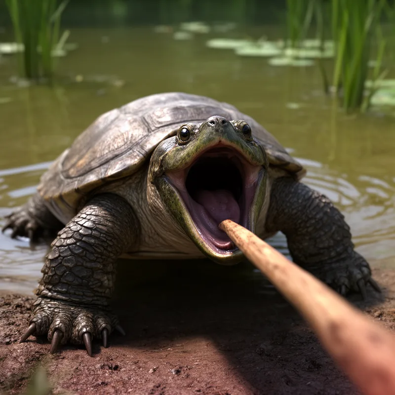 snapping turtle
