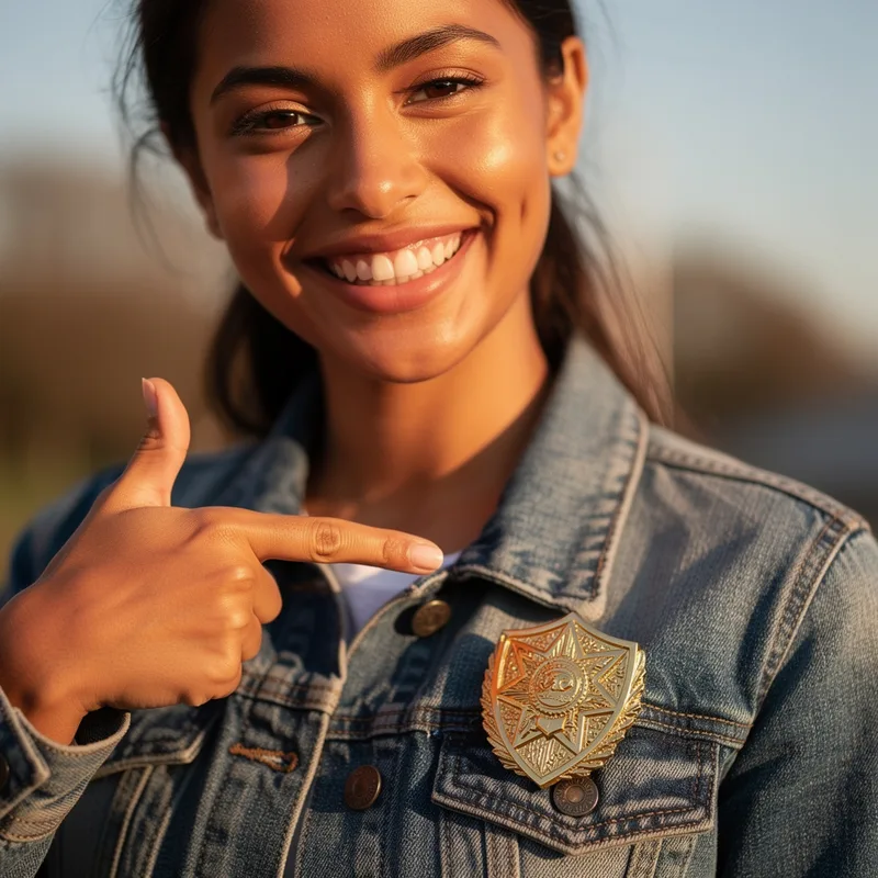 badge of honor