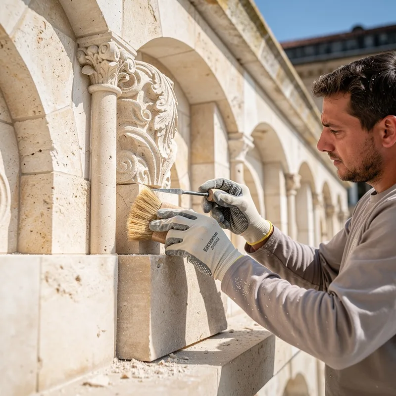 stonework