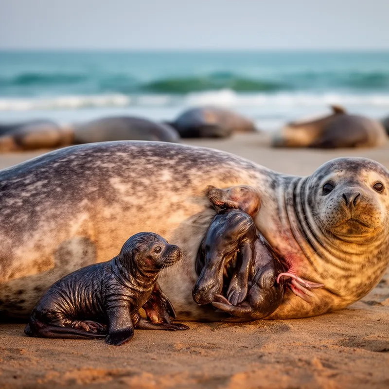 pupping
