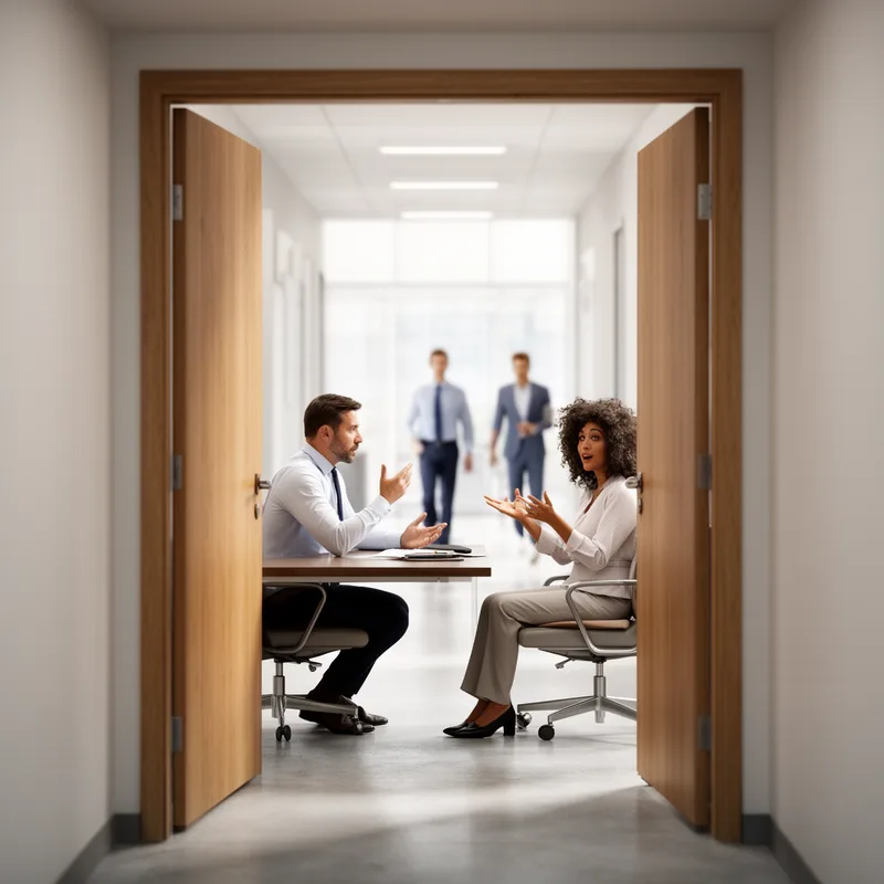 open-door policy