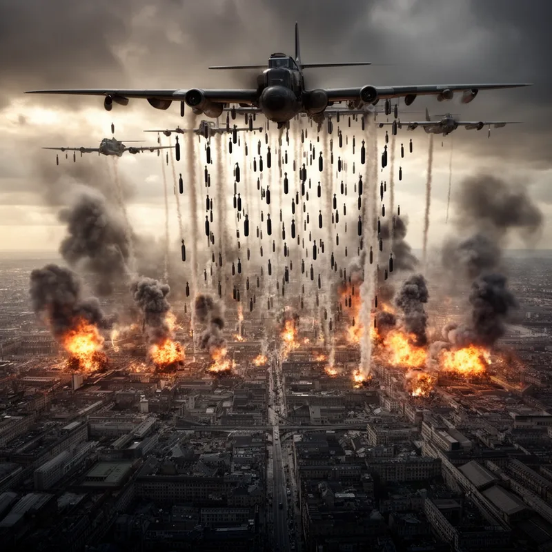 carpet bombing