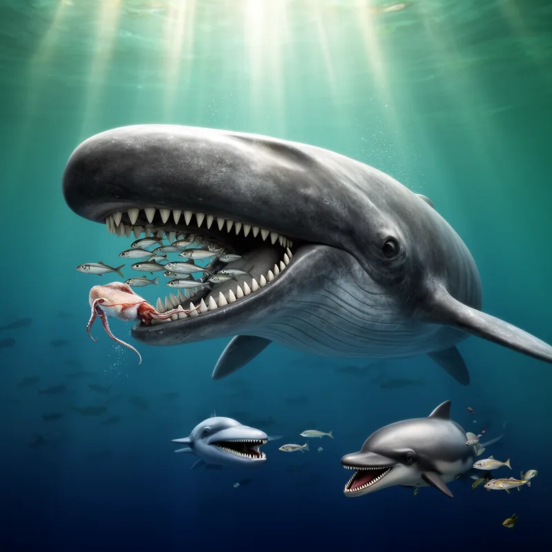toothed whale