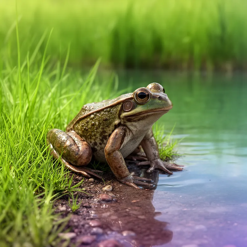 grass frog