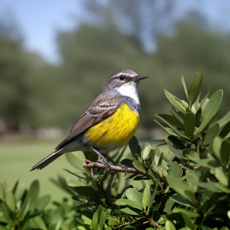 myrtle bird