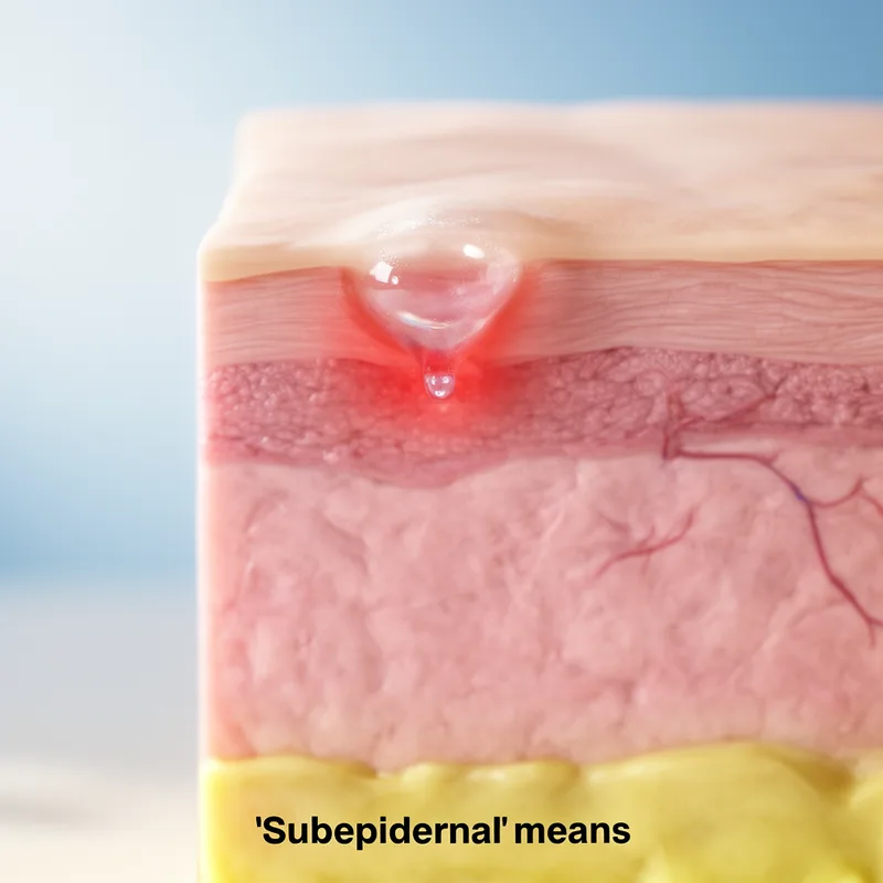 subepidermal
