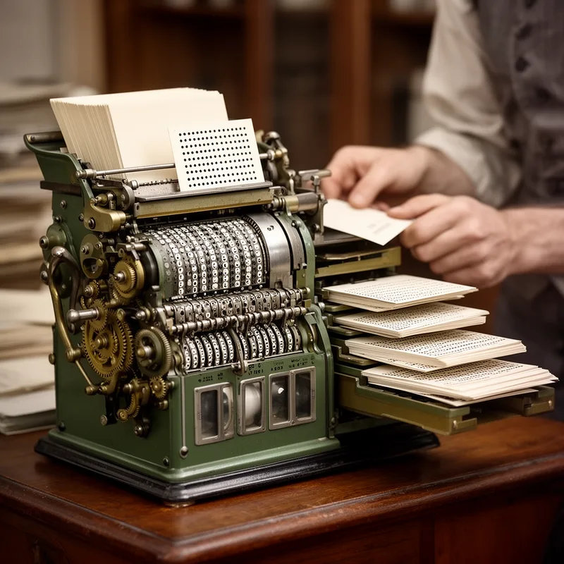 tabulating machine