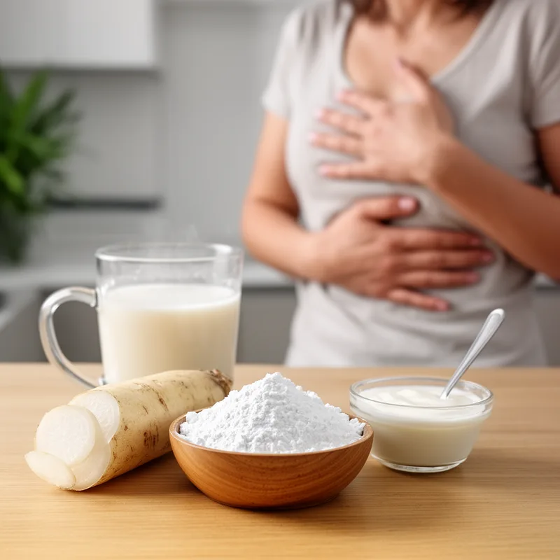 Otaheite arrowroot starch