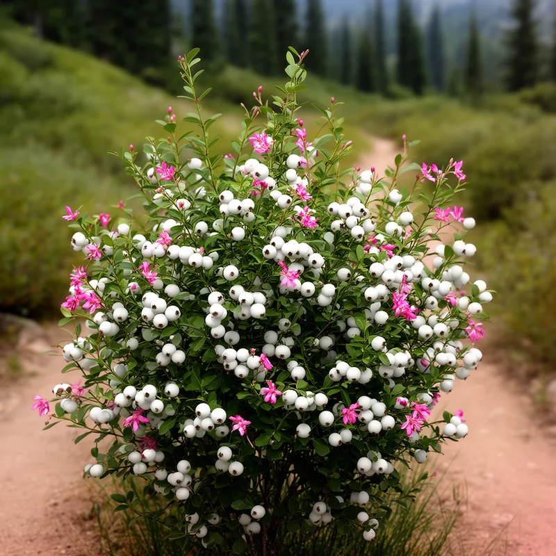 Symphoricarpos alba