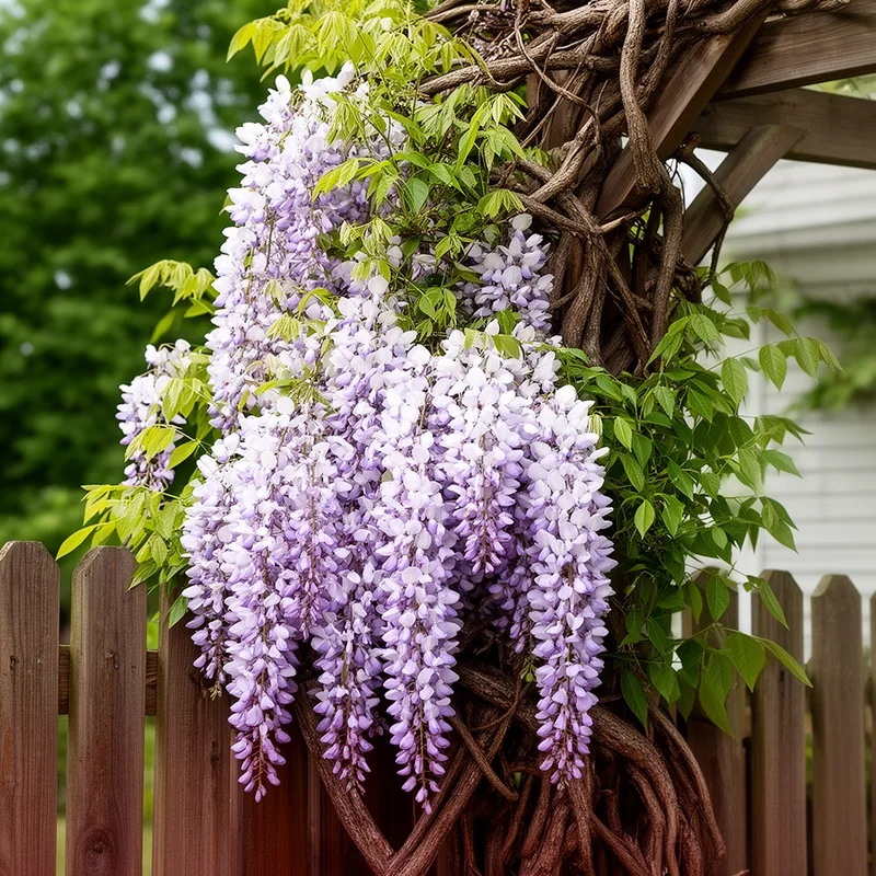 American wistaria