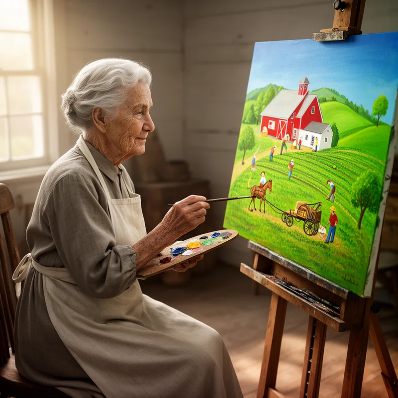 Anna Mary Robertson Moses