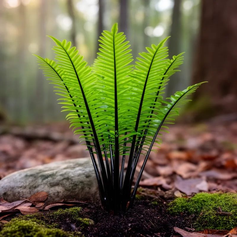 Asplenium platyneuron