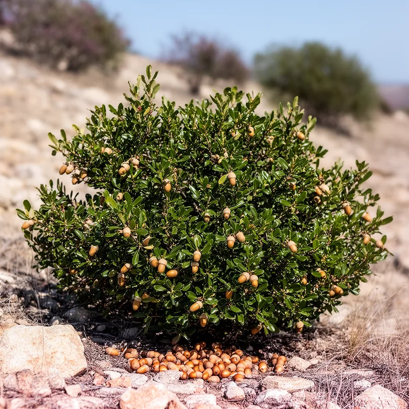 huckleberry oak