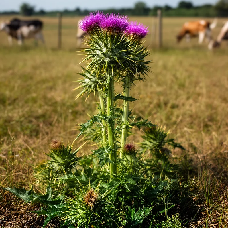 boar thistle