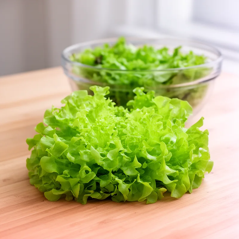Lactuca sativa crispa