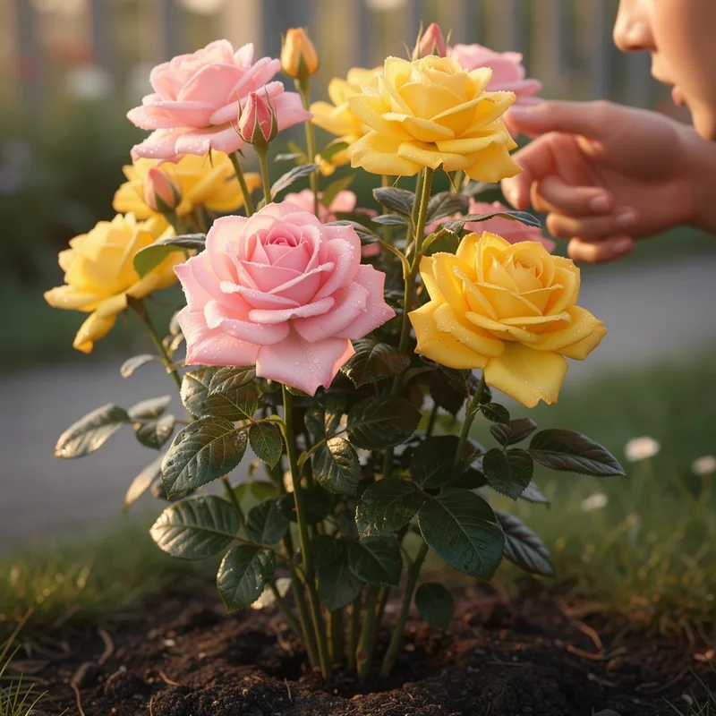 tea rose