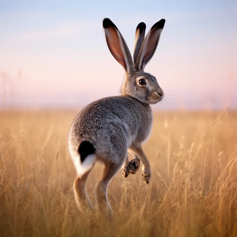blacktail jackrabbit