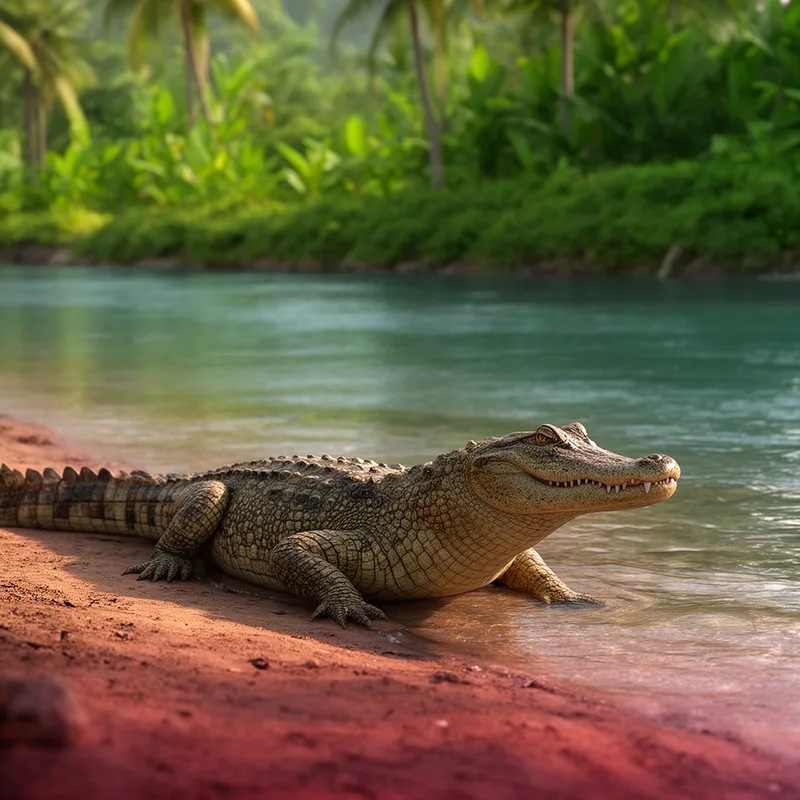 Morlett's crocodile