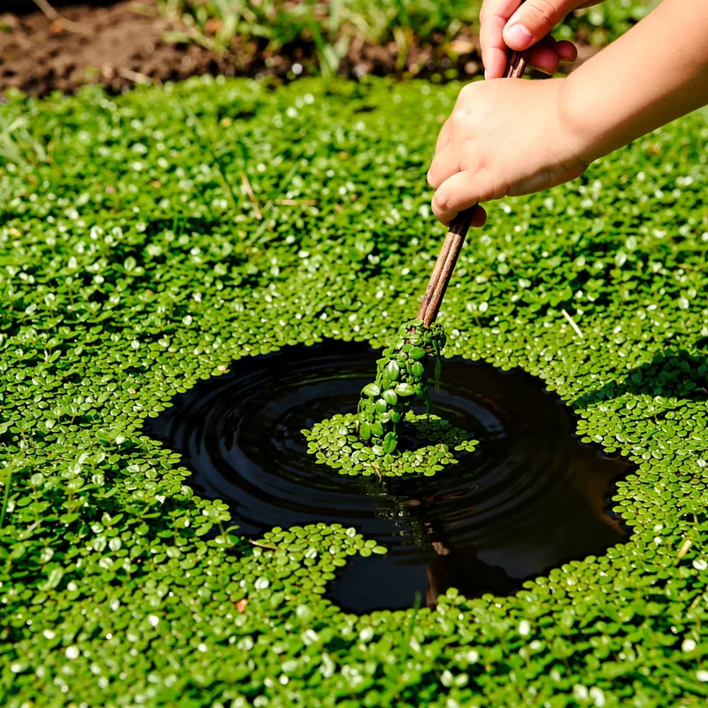 pond scum