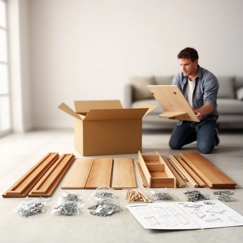 unassembled