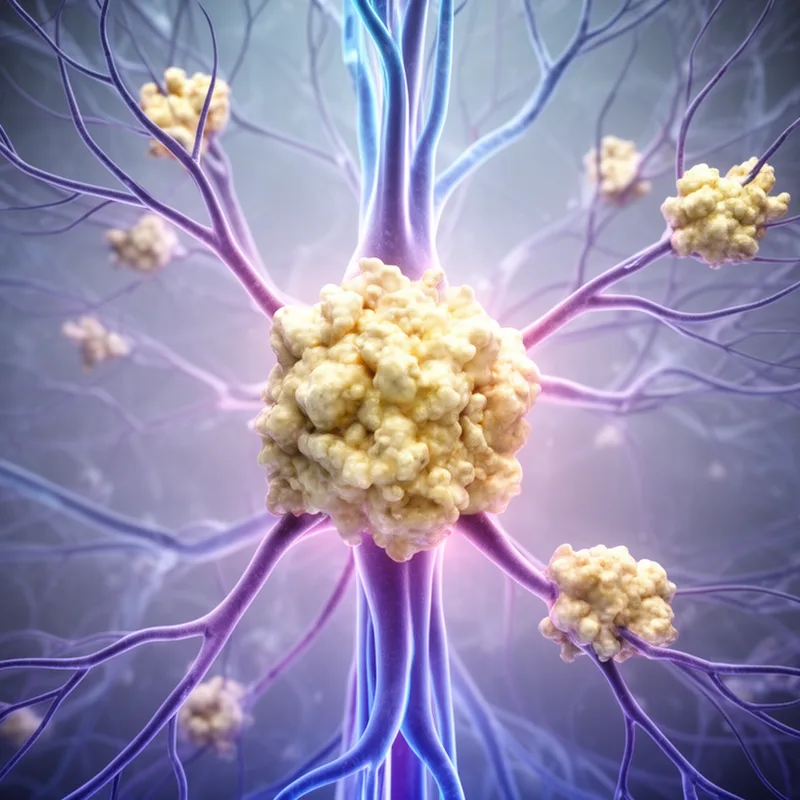amyloid protein plaque
