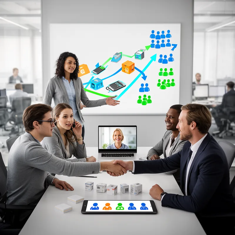 sales division