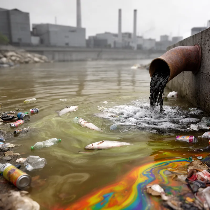 water pollution
