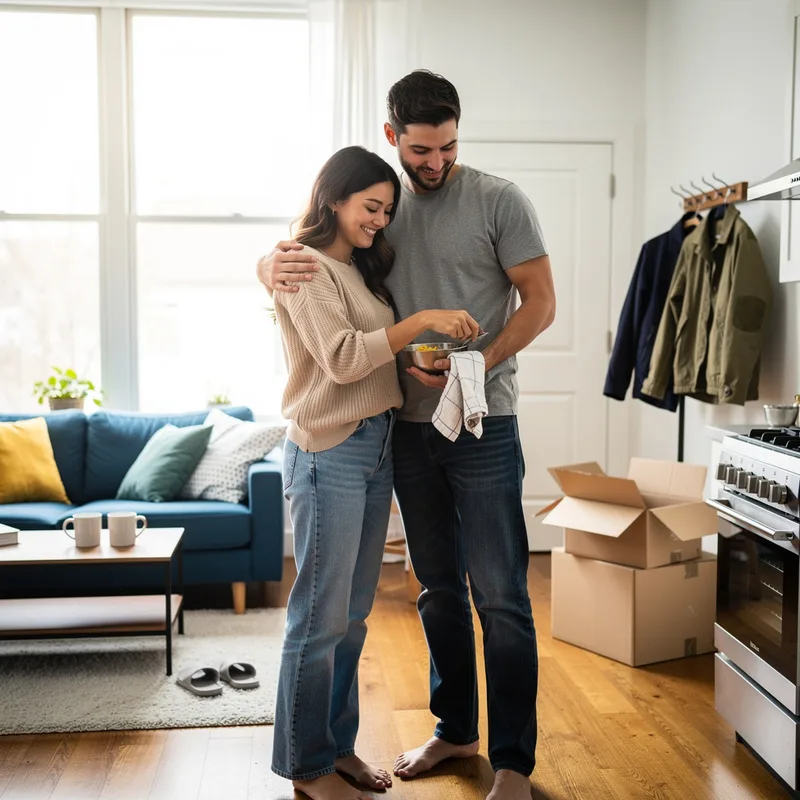 to cohabitate