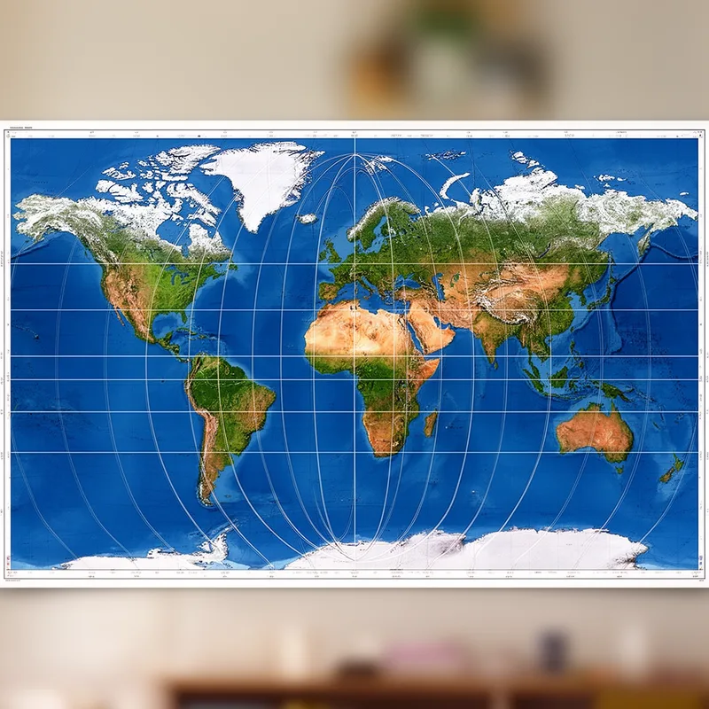 sinusoidal projection