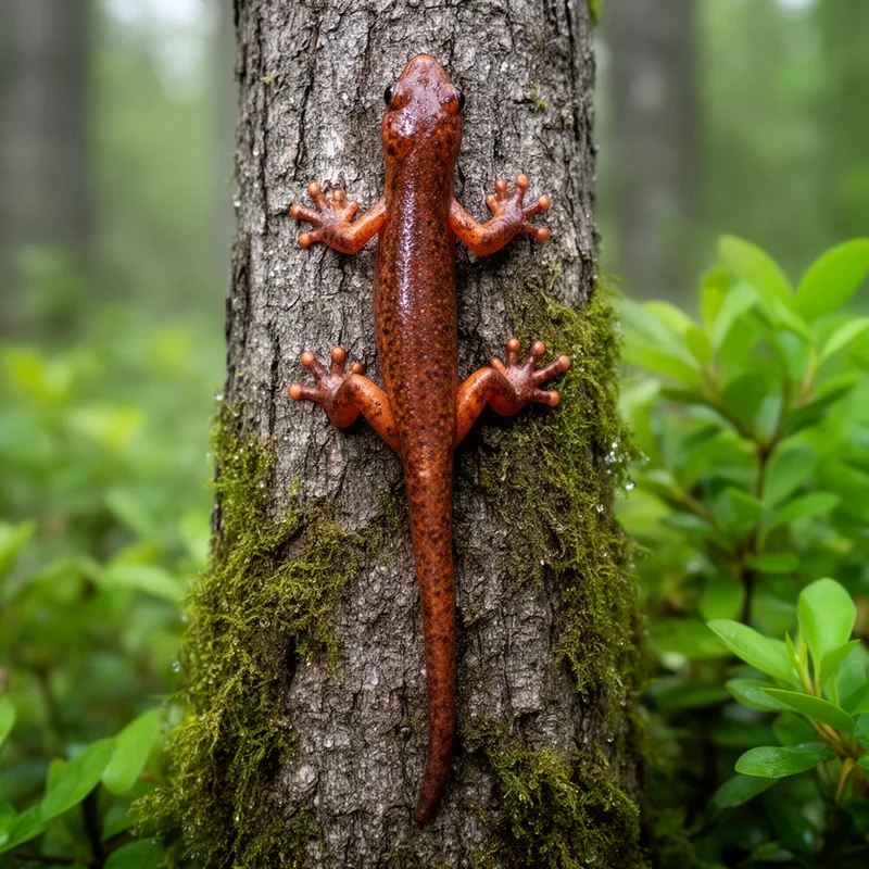 climbing salamander