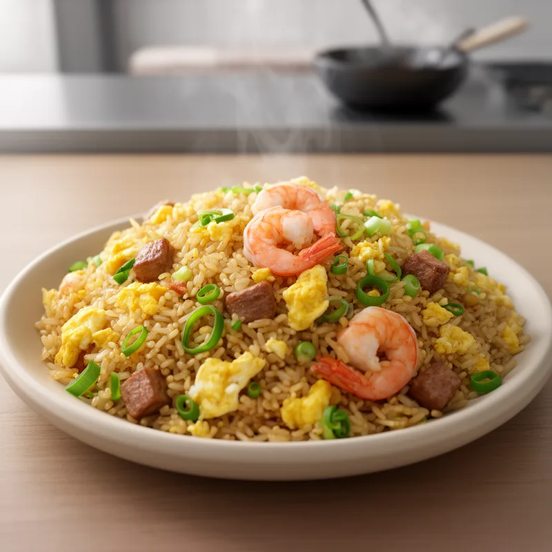 Chinese fried rice