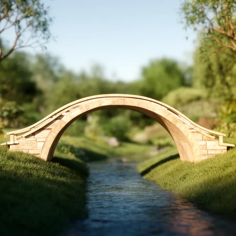 arching