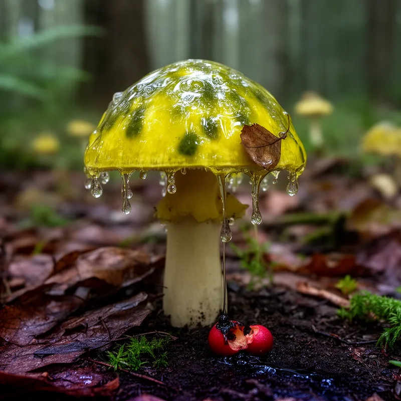 slime mushroom