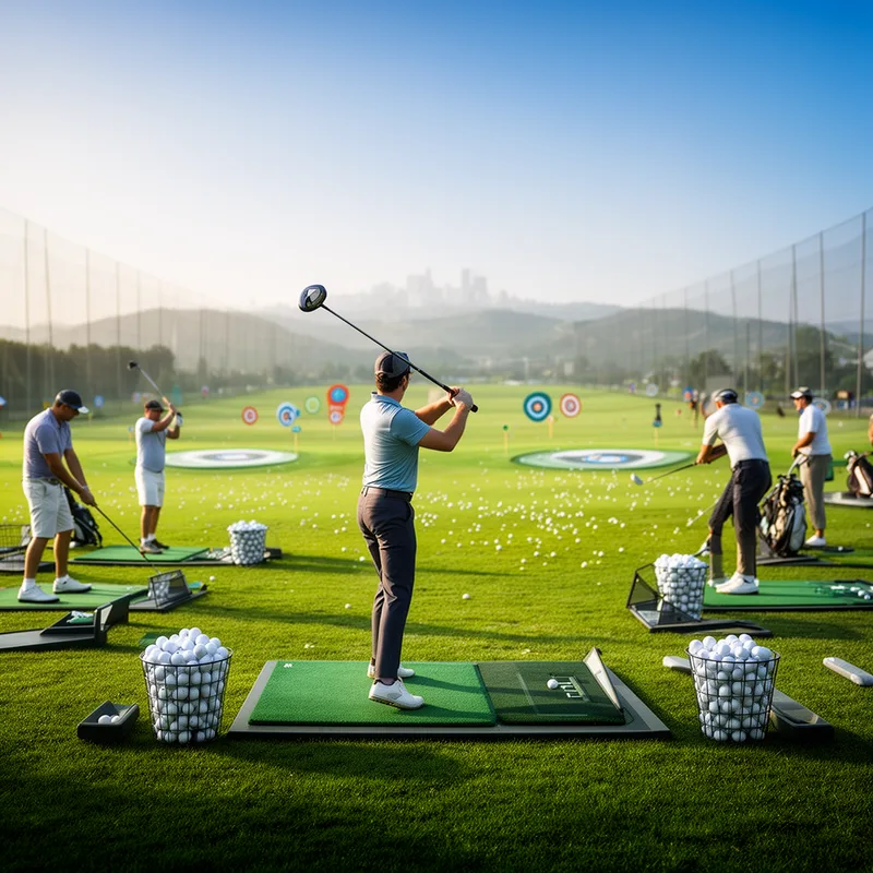 golf range
