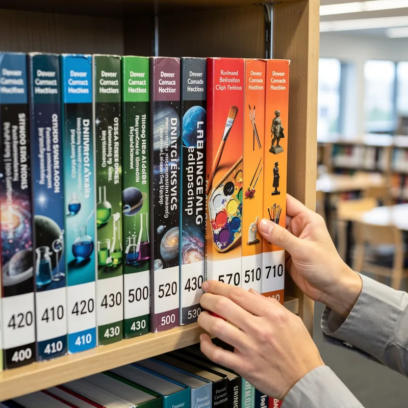 Dewey decimal system