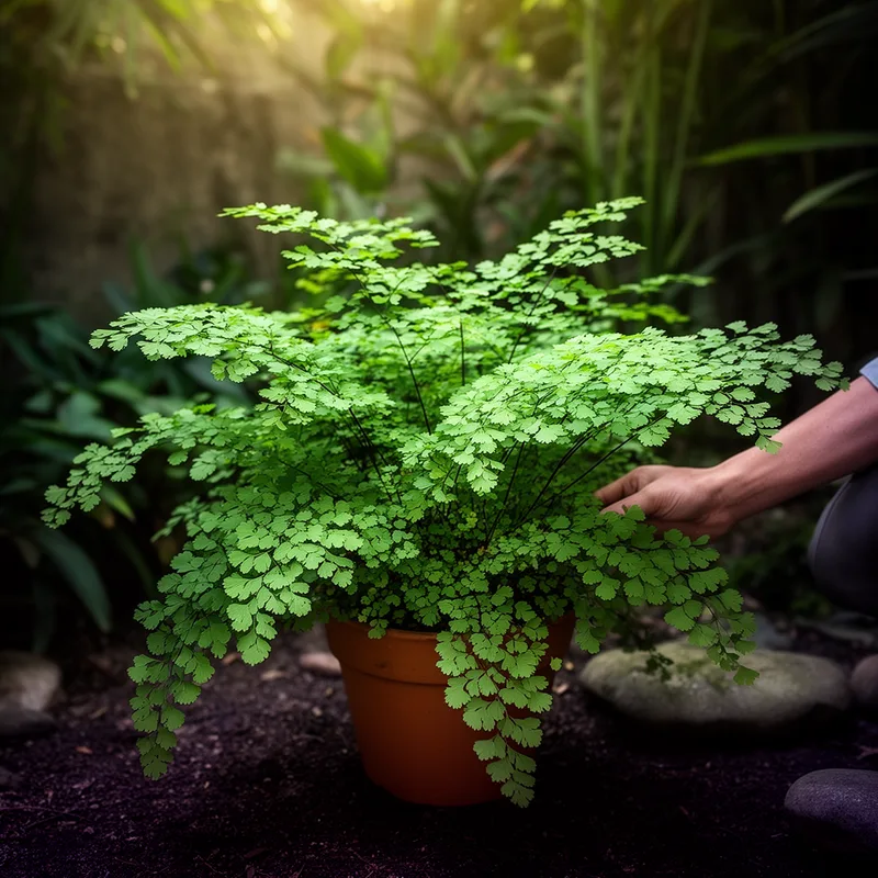 Adiantum tenerum