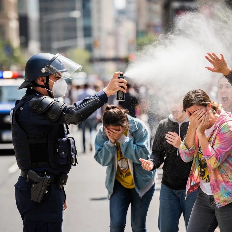 CS gas