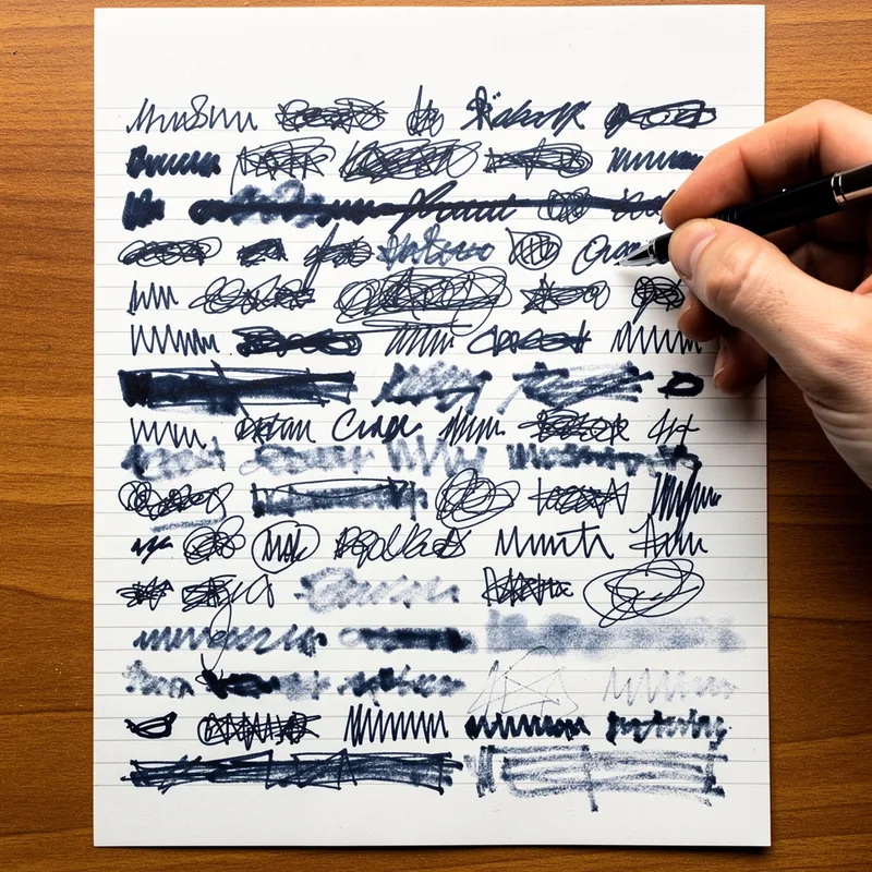 illegible