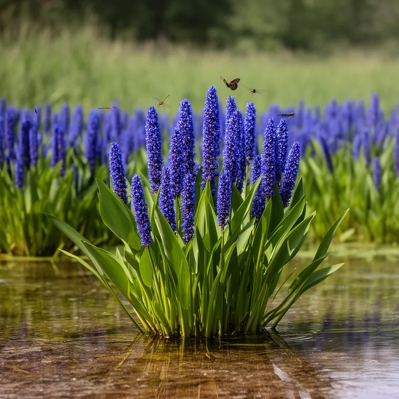 pickerel weed