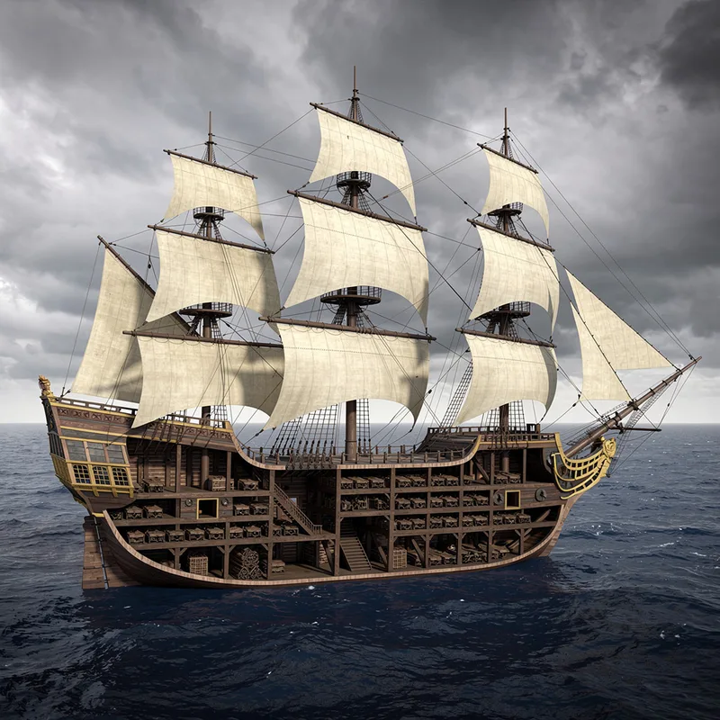 slave ship