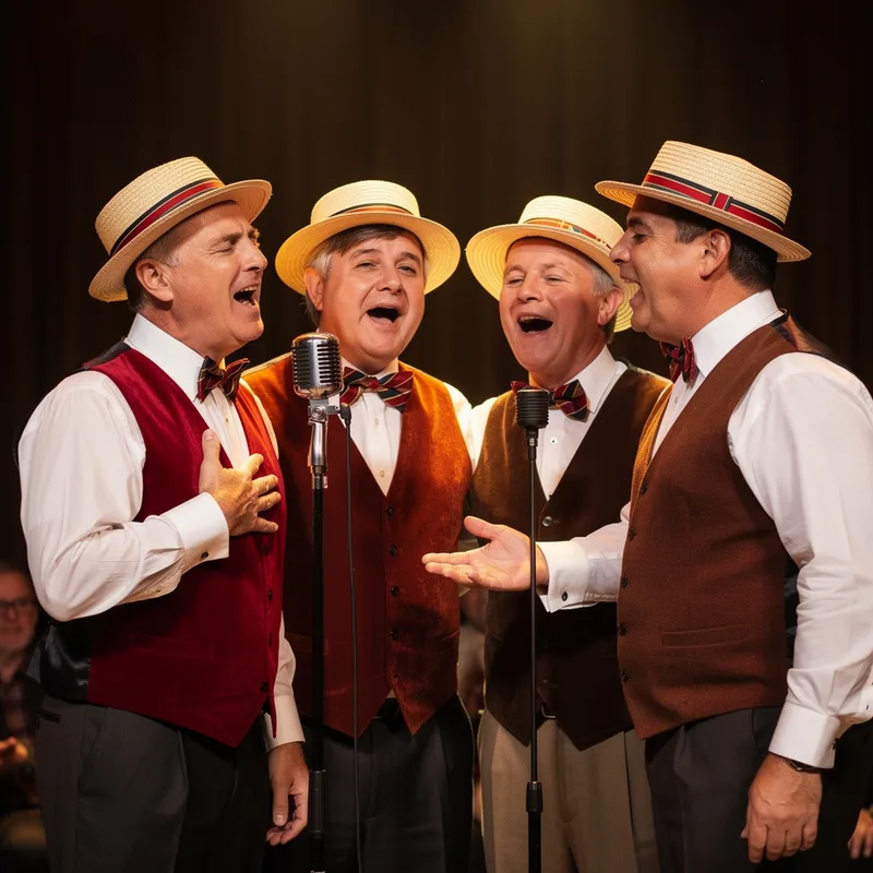 barbershop quartet