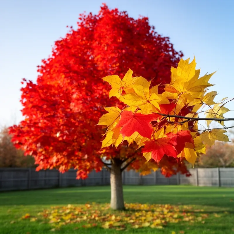 red maple