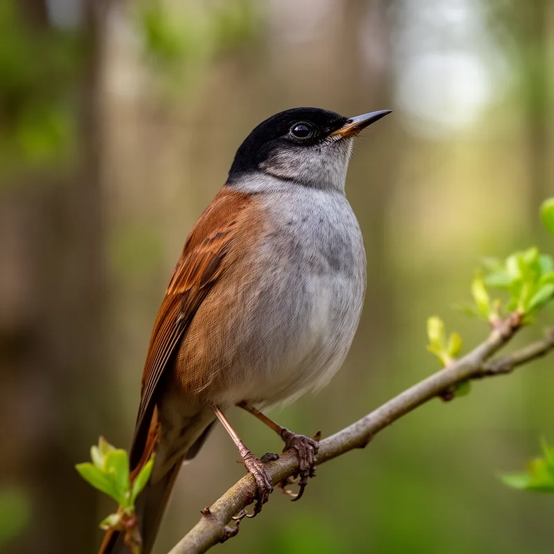 Sylvia atricapilla