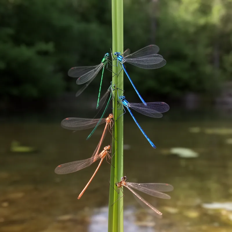 suborder Zygoptera