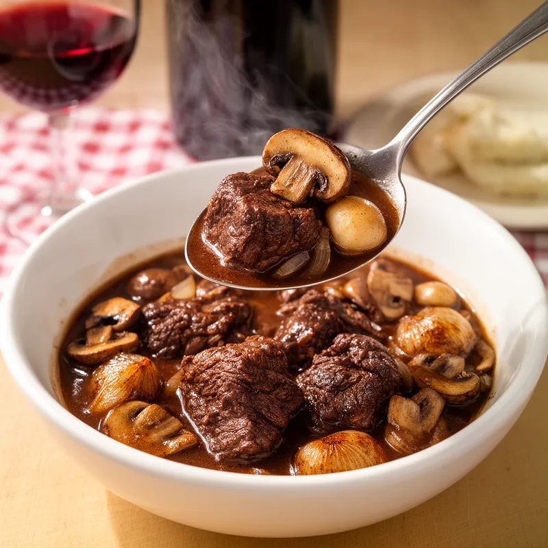 boeuf Bourguignonne